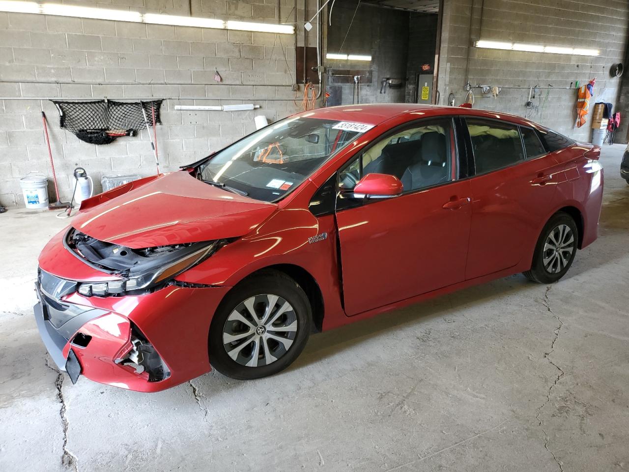 JTDKARFP5L3134374 2020 Toyota Prius Prime Le