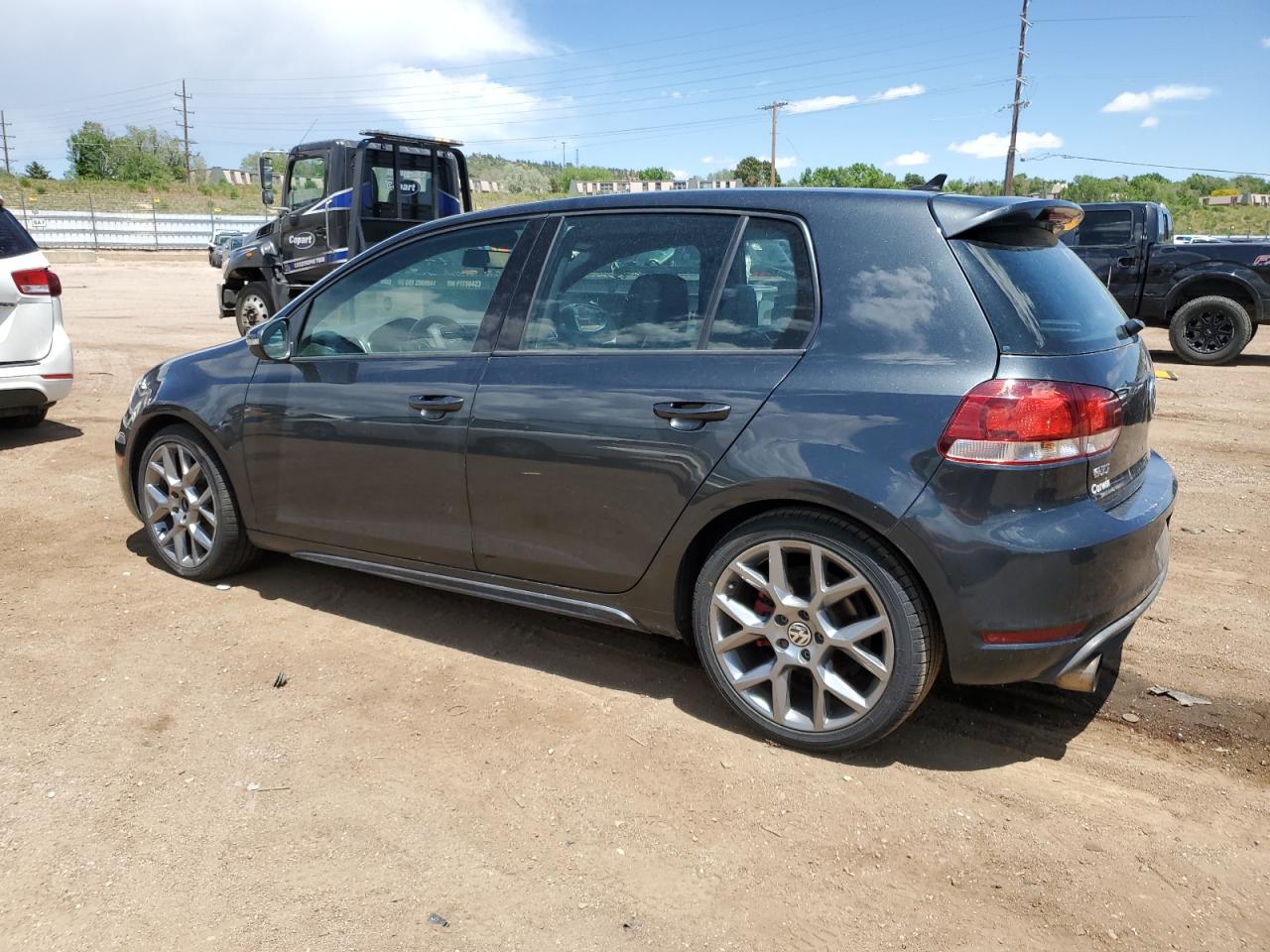 WVWHD7AJXDW133035 2013 Volkswagen Gti