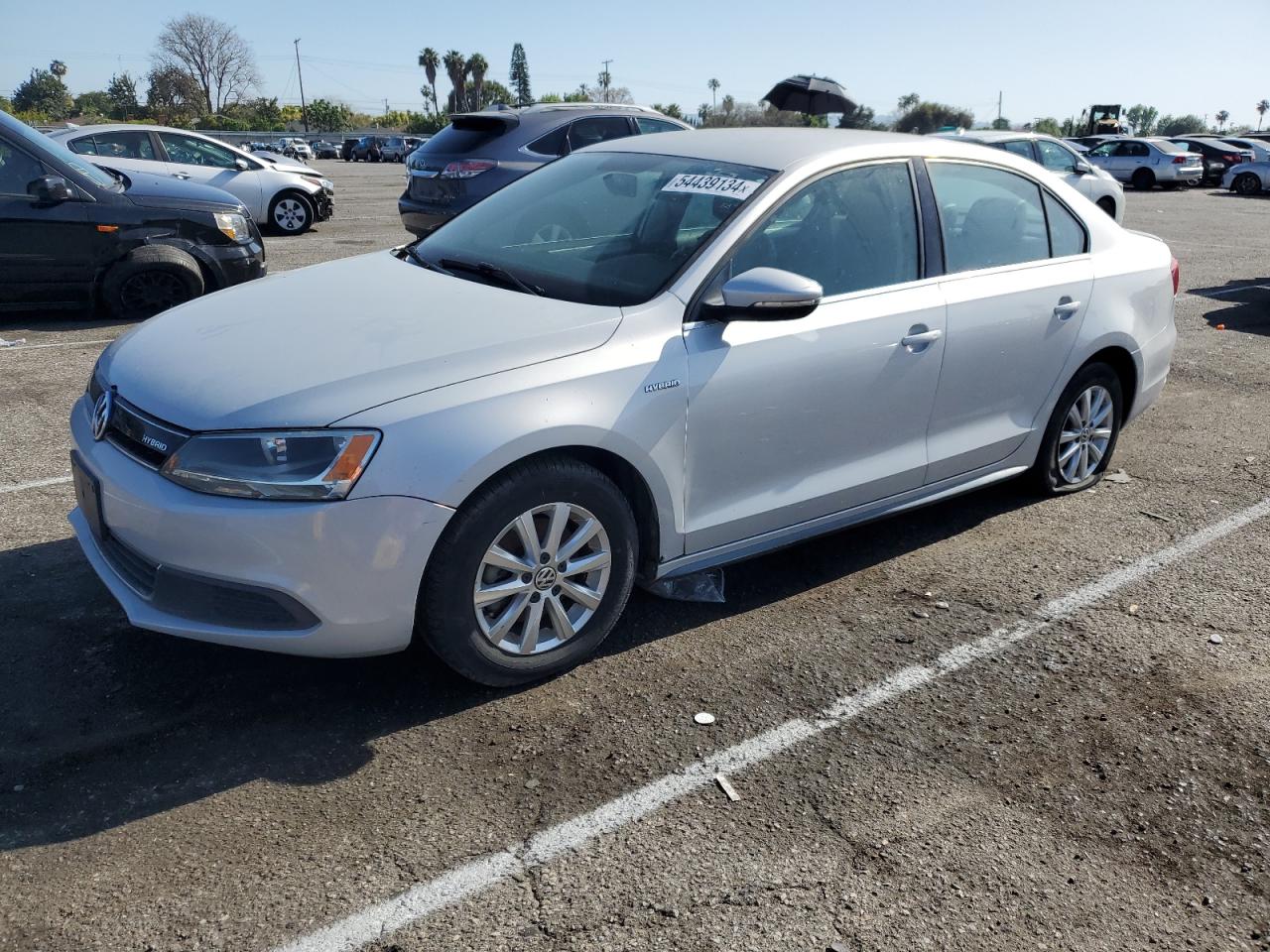 3VW637AJ8DM246134 2013 Volkswagen Jetta Hybrid