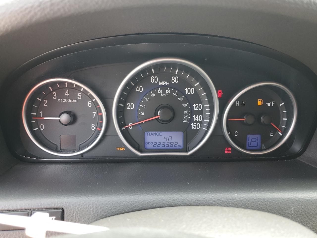 KM8NU13C38U061476 2008 Hyundai Veracruz Gls