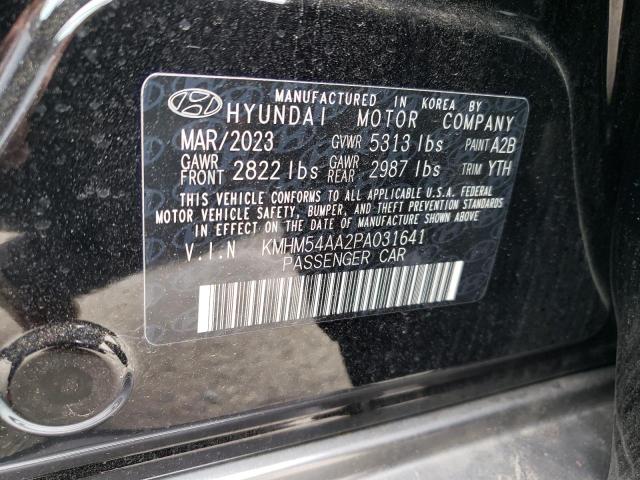 2023 HYUNDAI IONIQ 6 LI KMHM54AA2PA031641