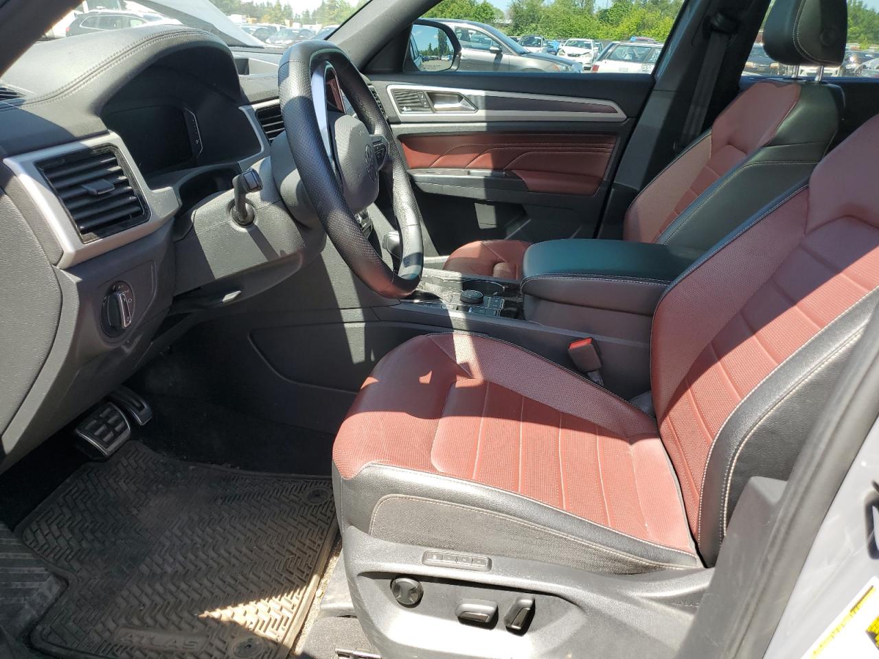 1V2FE2CA2MC214695 2021 Volkswagen Atlas Cross Sport Sel Premium R-Line