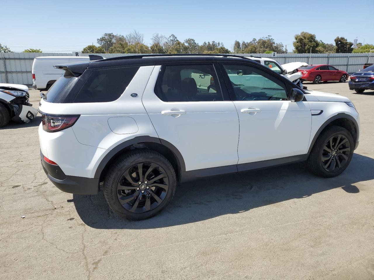 2023 Land Rover Discovery Sport S vin: SALCJ2FX1PH323777