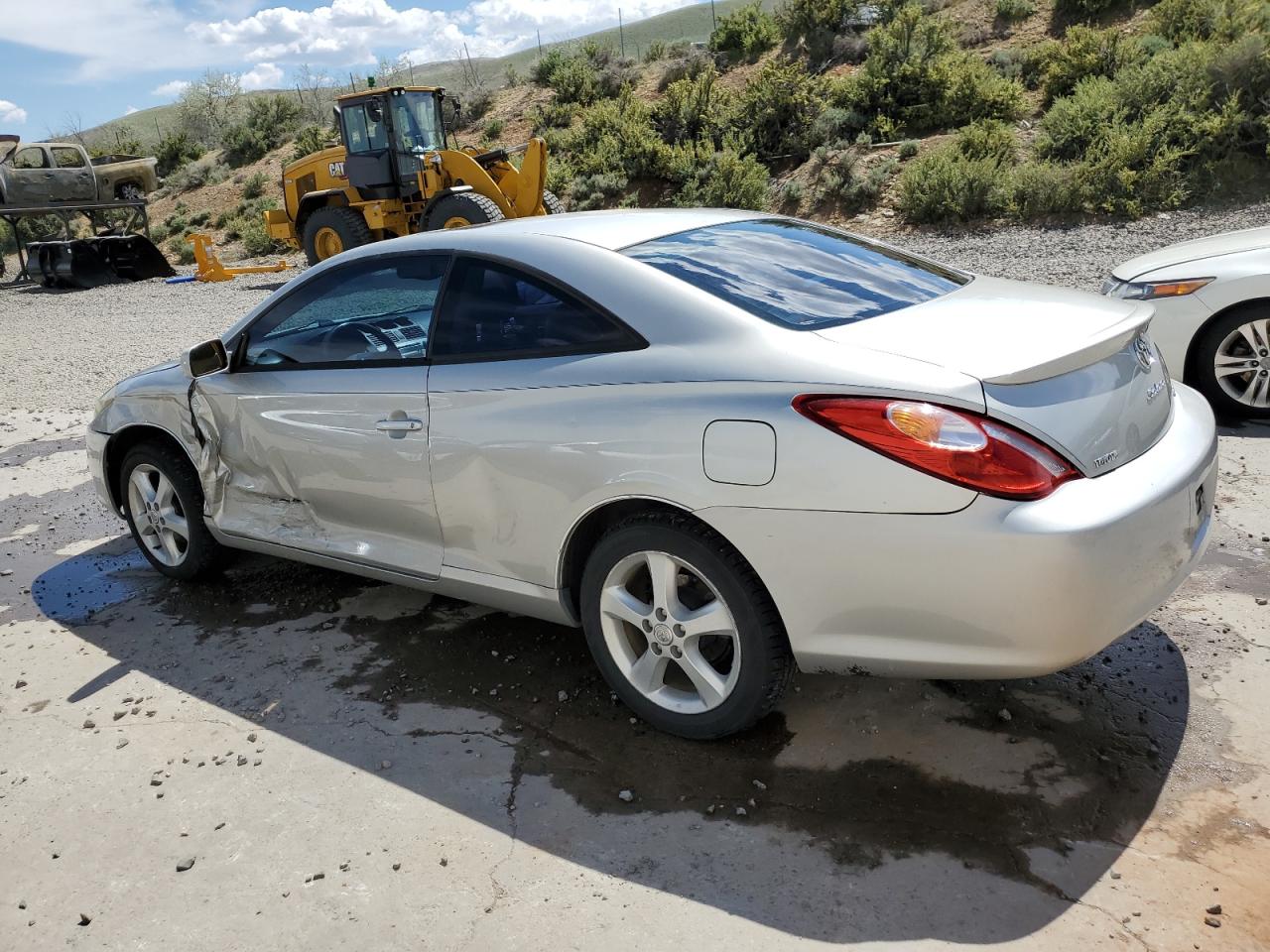 4T1CA30P74U011113 2004 Toyota Camry Solara Se