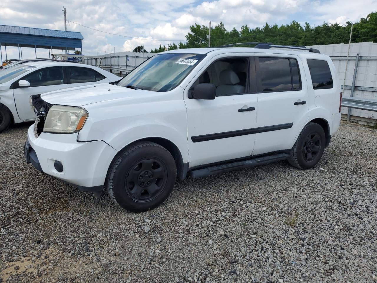 5FNYF38219B014321 2009 Honda Pilot Lx