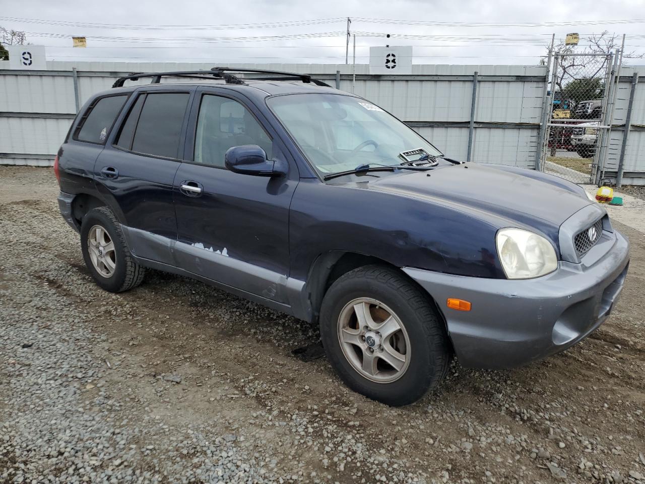 KM8SC13E44U583485 2004 Hyundai Santa Fe Gls