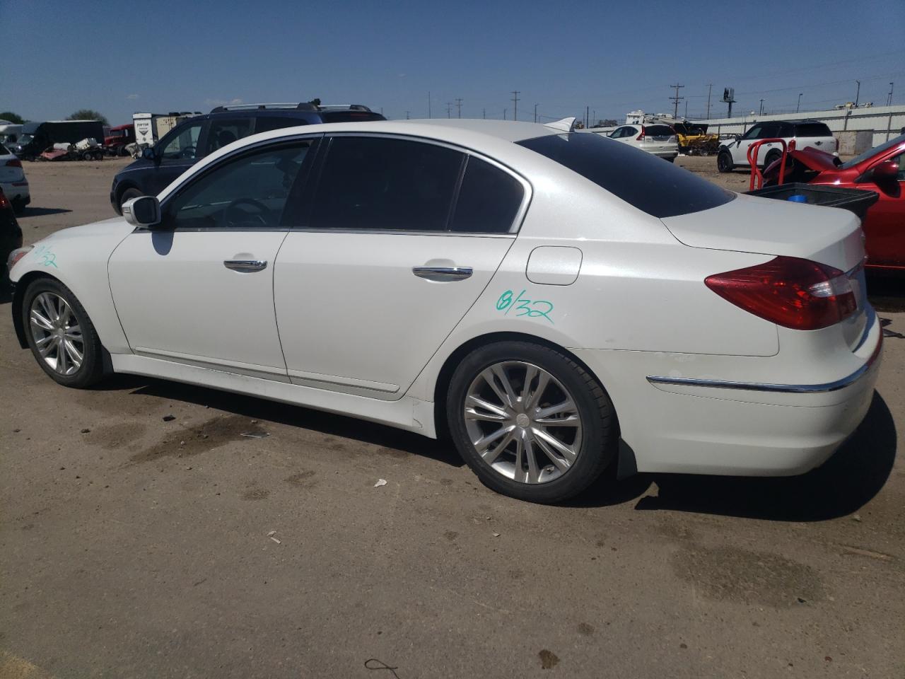 KMHGC4DD3DU231348 2013 Hyundai Genesis 3.8L