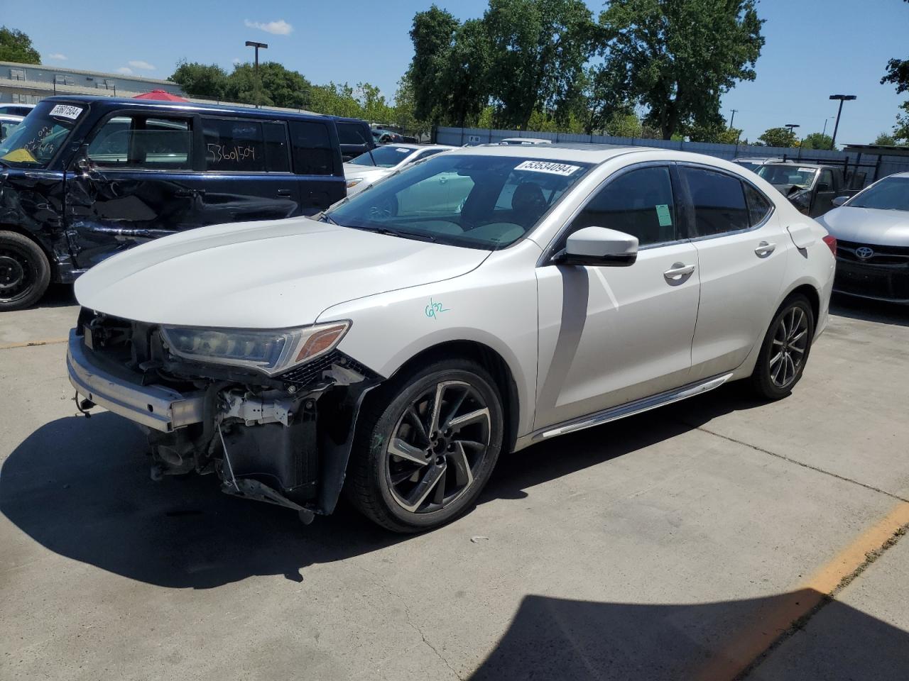 2018 Acura Tlx Tech vin: 19UUB2F57JA007423