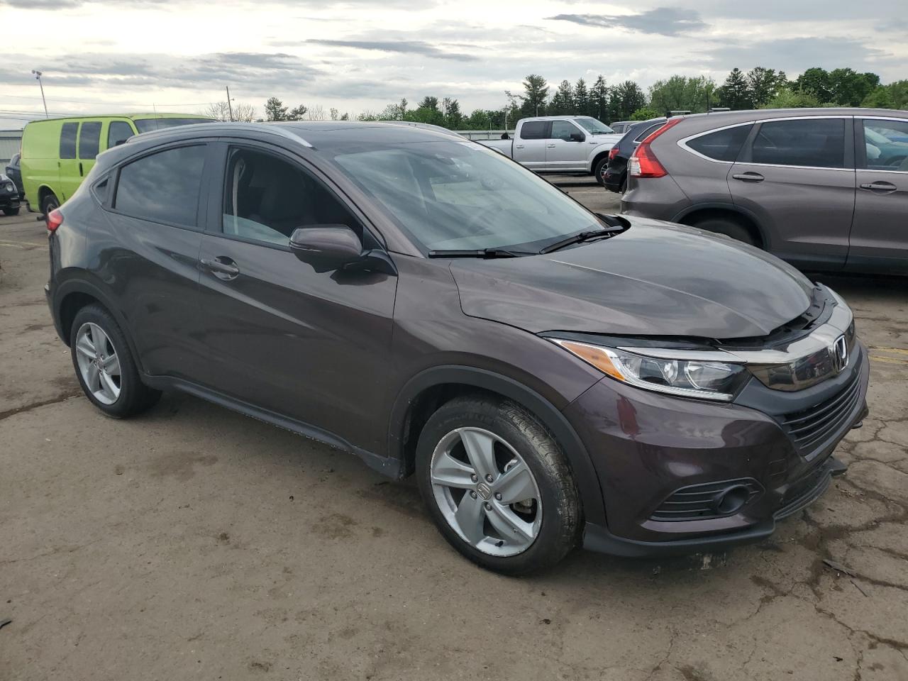 2020 Honda Hr-V Ex vin: 3CZRU6H54LM733243