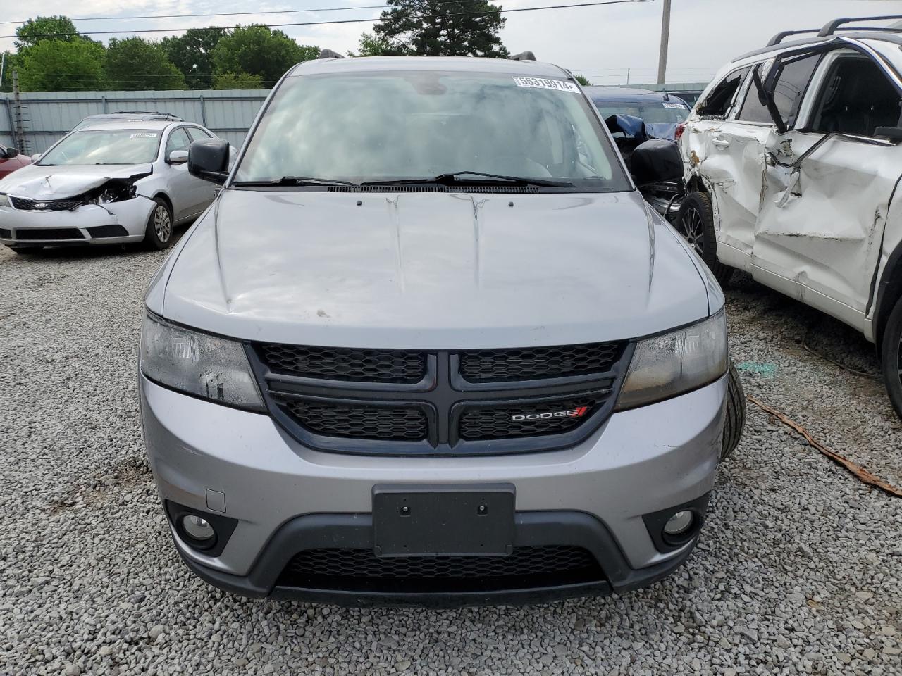 2019 Dodge Journey Se vin: 3C4PDCBGXKT873159