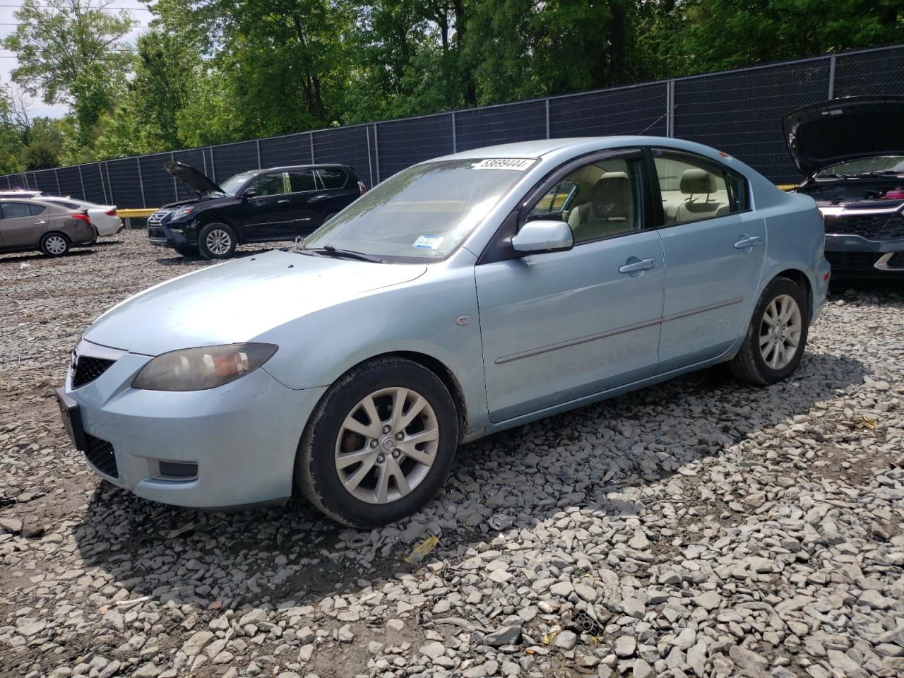 JM1BK32F571689009 2007 Mazda 3 I