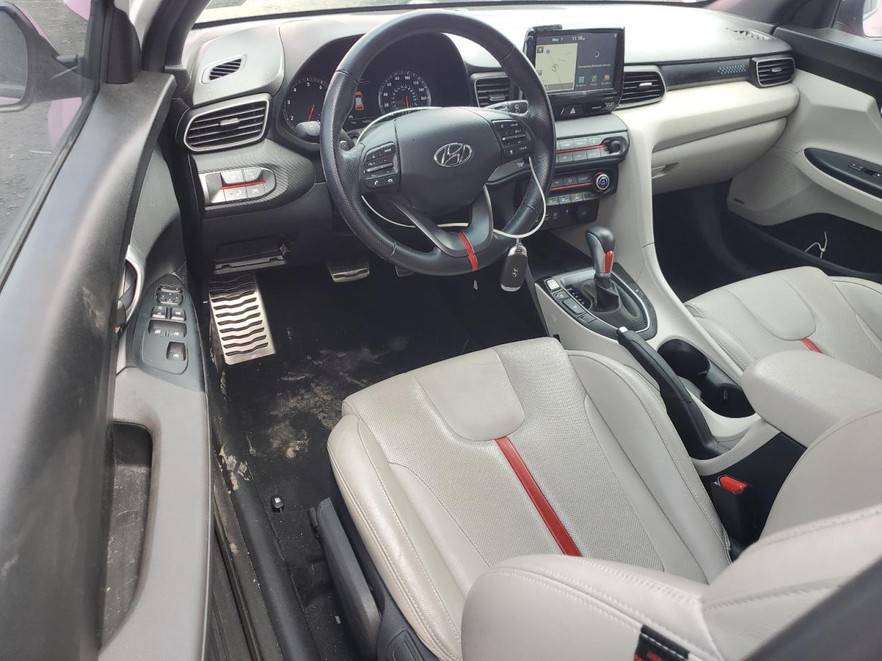 KMHTH6AB9KU011014 2019 Hyundai Veloster Turbo