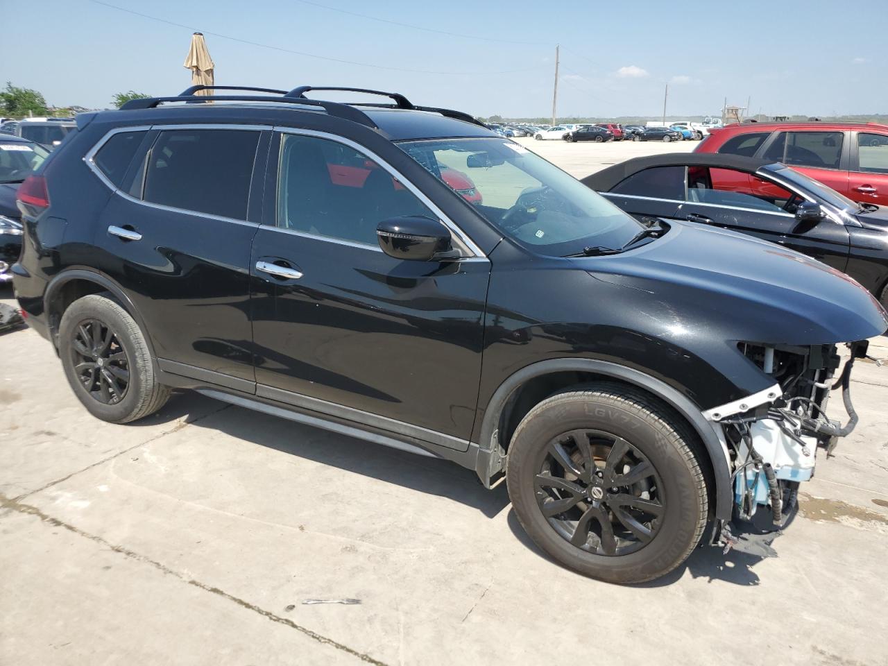 2018 Nissan Rogue S vin: 5N1AT2MV1JC837462