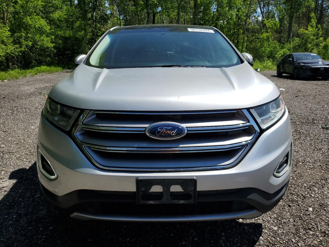 2017 Ford Edge Sel vin: 2FMPK4J93HBC38105