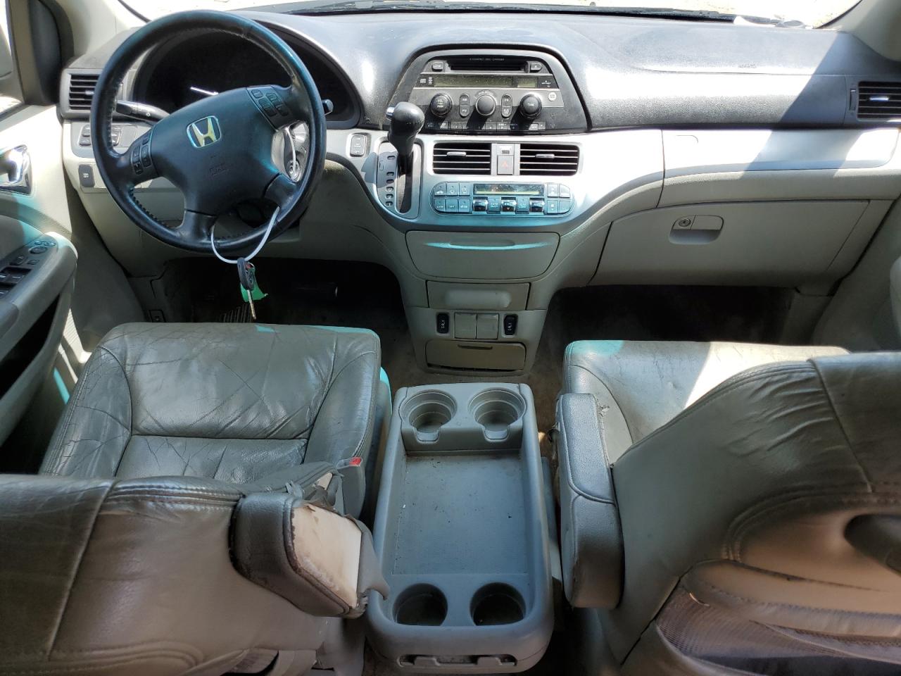 5FNRL38627B404986 2007 Honda Odyssey Exl