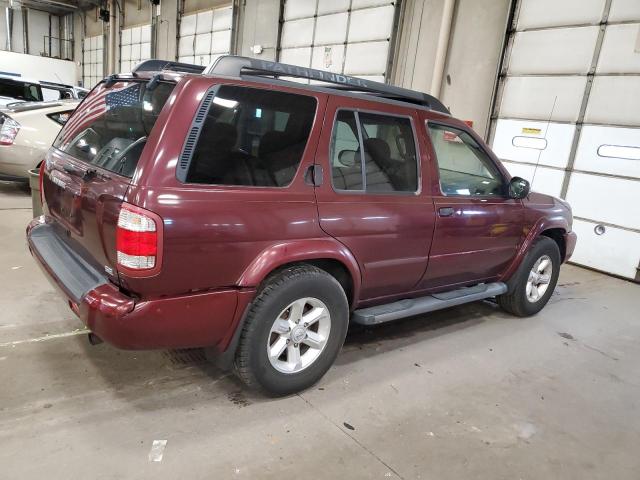 2004 Nissan Pathfinder Le VIN: JN8DR09Y24W906321 Lot: 54098714