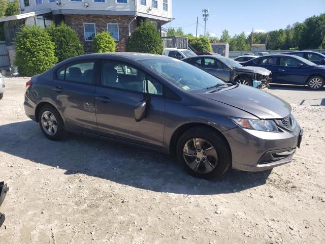 2014 Honda Civic Lx VIN: 2HGFB2F57EH521711 Lot: 56590044