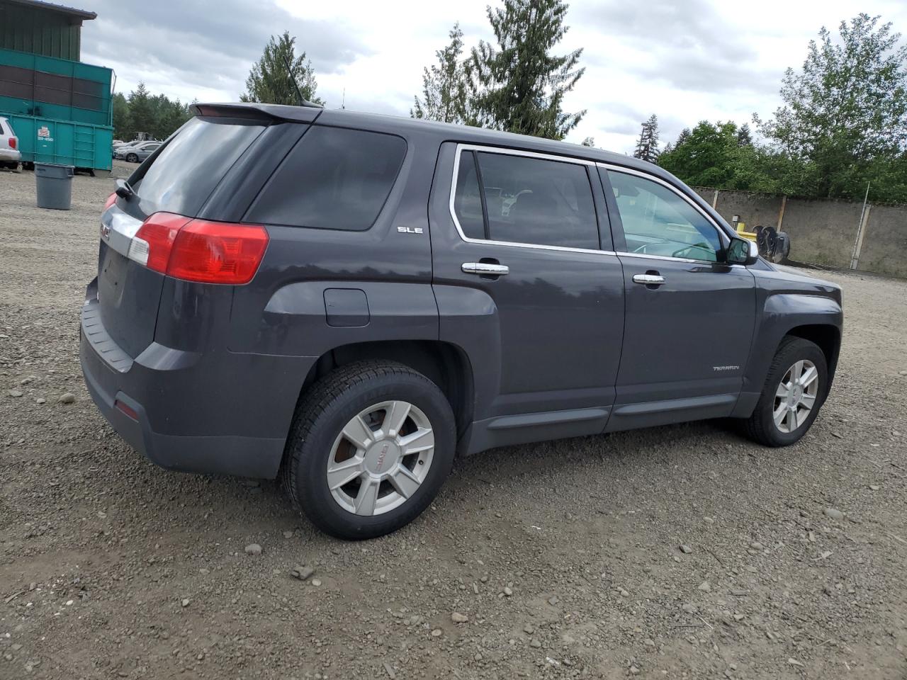 2013 GMC Terrain Sle vin: 2GKALMEK7D6271782