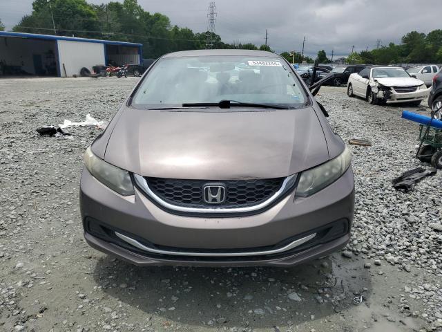 2014 Honda Civic Lx VIN: 2HGFB2F52EH512737 Lot: 53482244