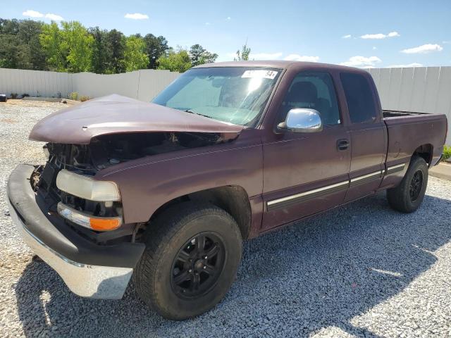 2002 Chevrolet Silverado K1500 VIN: 1GCEK19T32E192023 Lot: 53055184