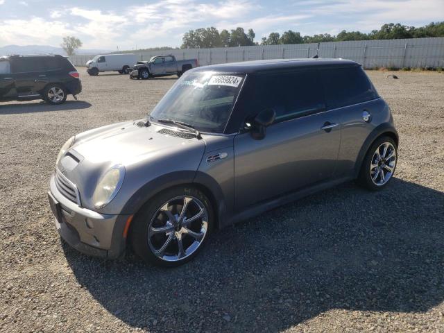 2005 Mini Cooper S VIN: WMWRE33495TD92054 Lot: 56059824