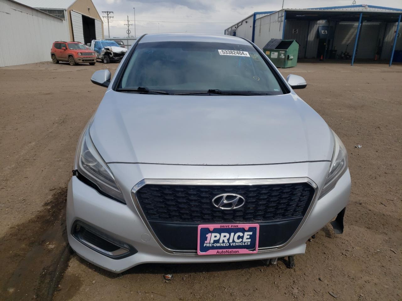 2016 Hyundai Sonata Hybrid vin: KMHE24L10GA031504