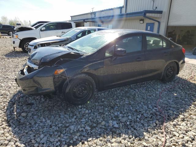 2012 Honda Civic Lx VIN: 2HGFB2F53CH328050 Lot: 53053054