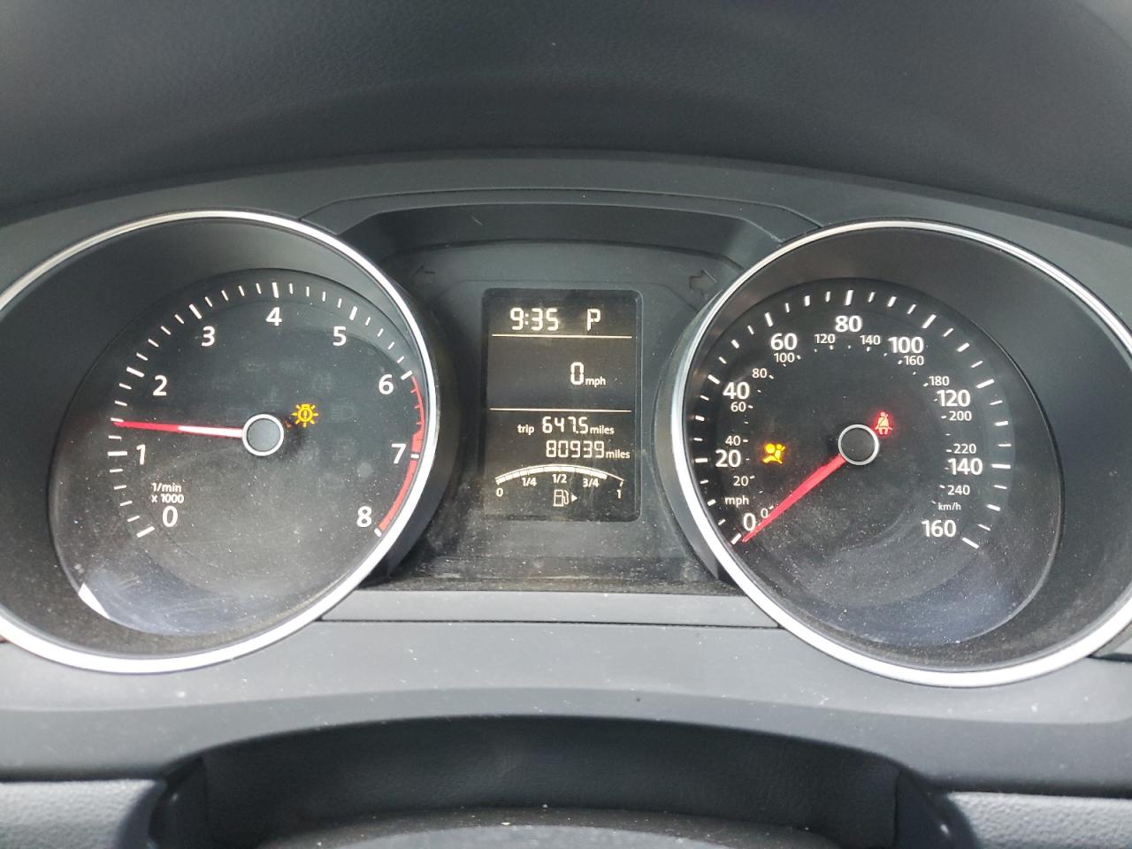 3VWD67AJ7GM380085 2016 Volkswagen Jetta Se