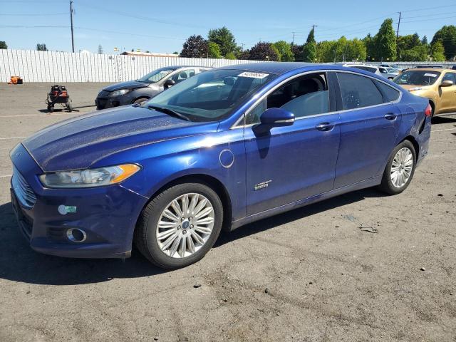 Lot #2535815746 2014 FORD FUSION SE salvage car