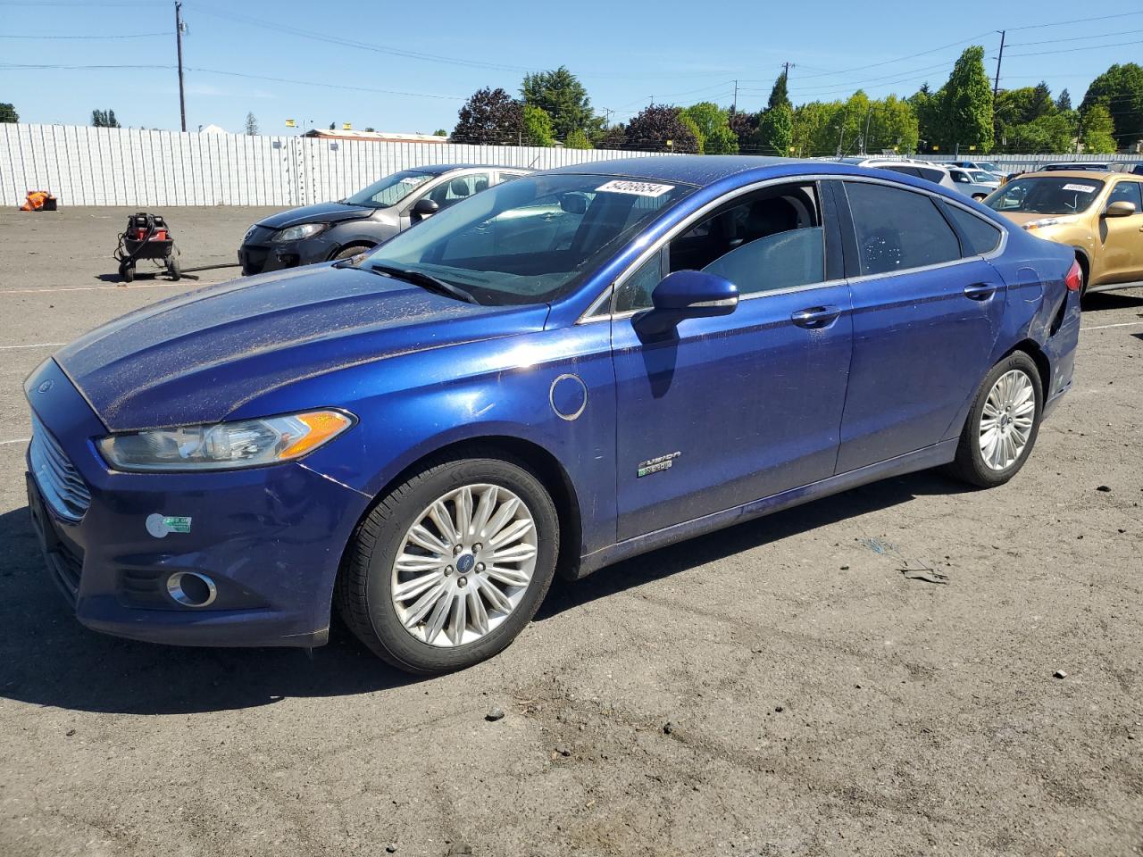 2014 Ford Fusion Se Phev vin: 3FA6P0PU5ER136488