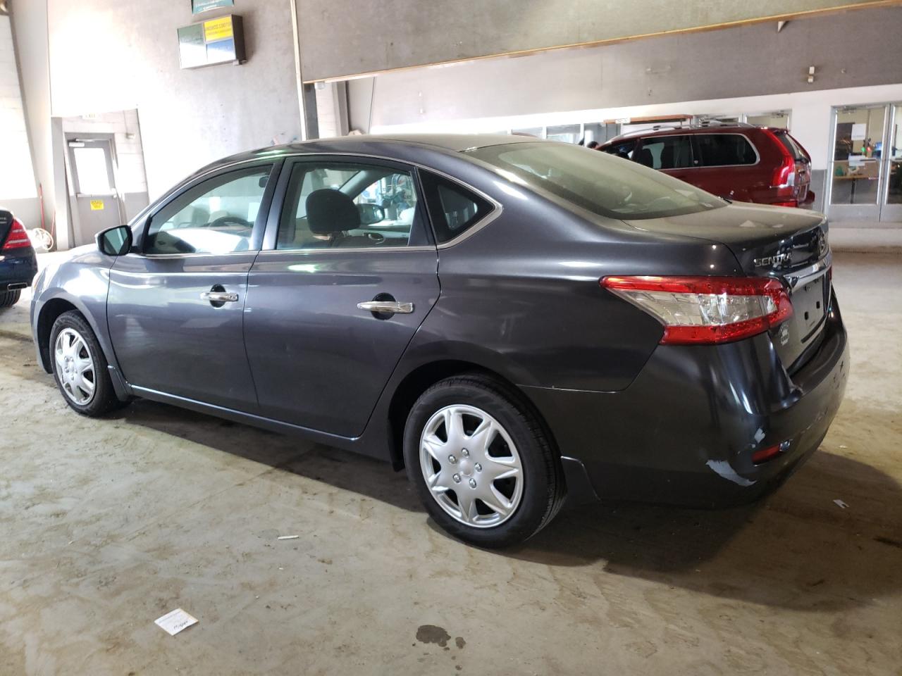 3N1AB7AP3EL690004 2014 Nissan Sentra S