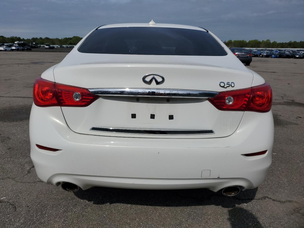 JN1BV7AP2FM348207 2015 Infiniti Q50 Base