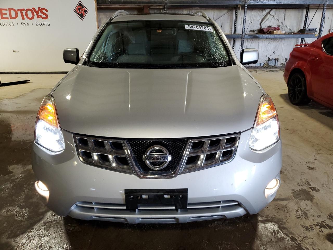 2013 Nissan Rogue S vin: JN8AS5MV2DW135134