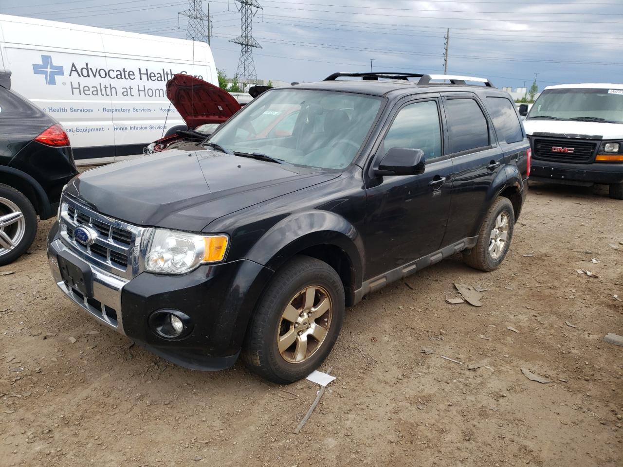 1FMCU0E79BKB64051 2011 Ford Escape Limited