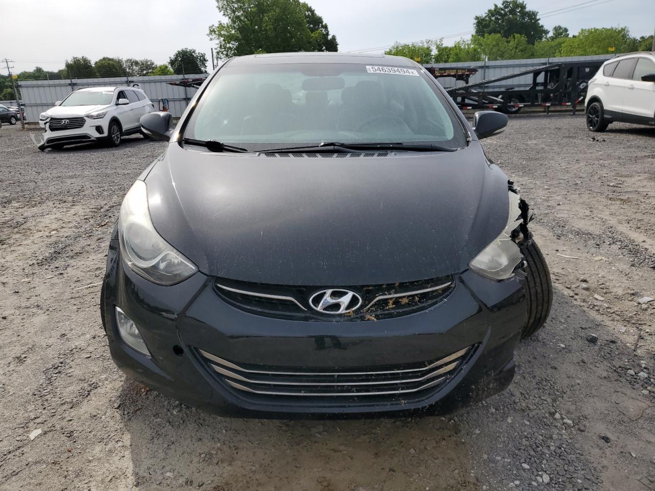 KMHDH4AE7DU546638 2013 Hyundai Elantra Gls