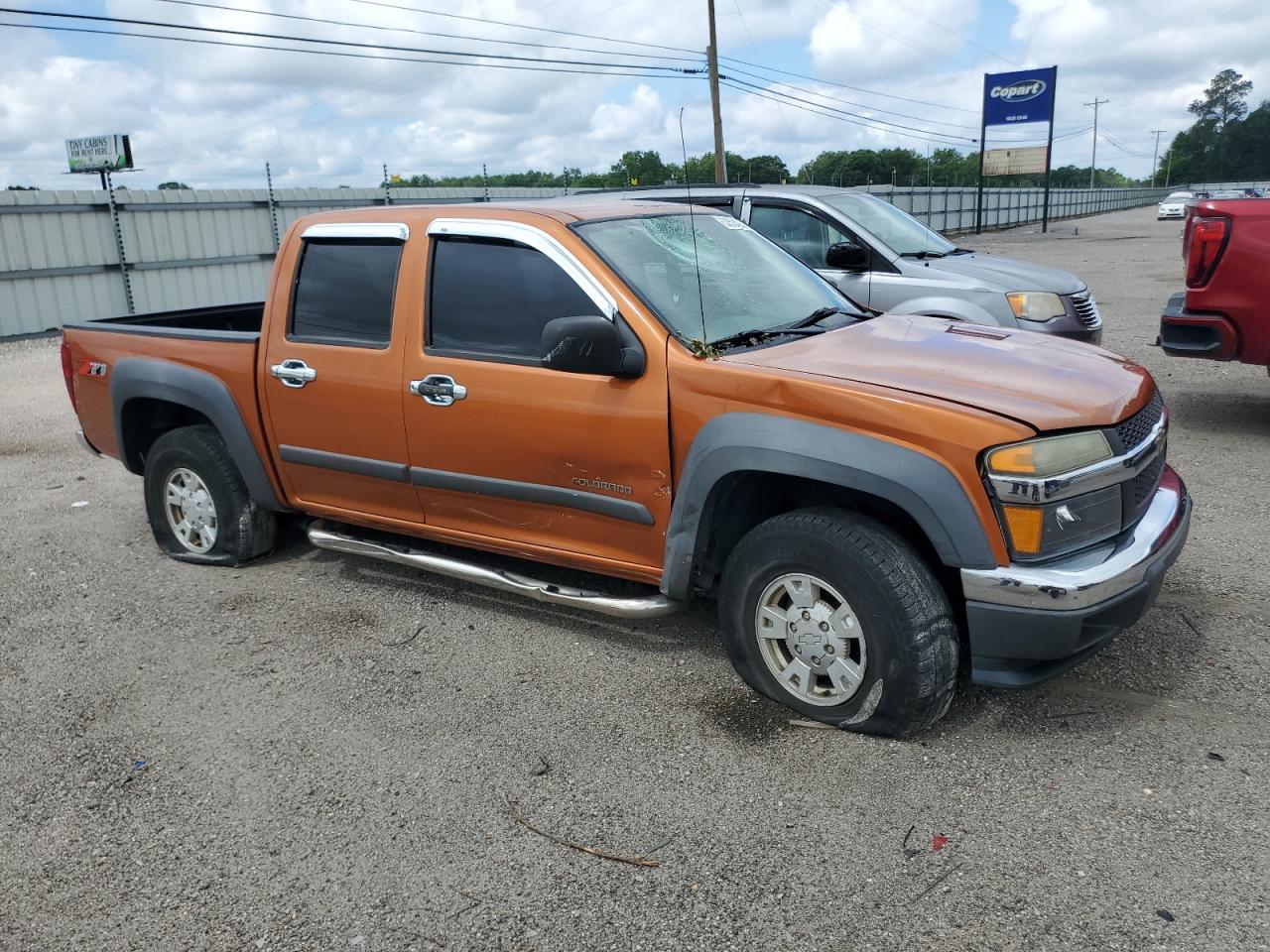 1GCDS136458254076 2005 Chevrolet Colorado