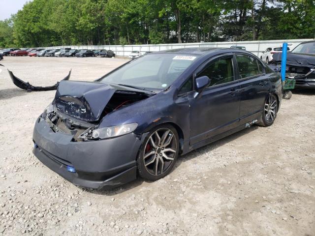 2006 Honda Civic Lx VIN: 2HGFA16546H522474 Lot: 55912234