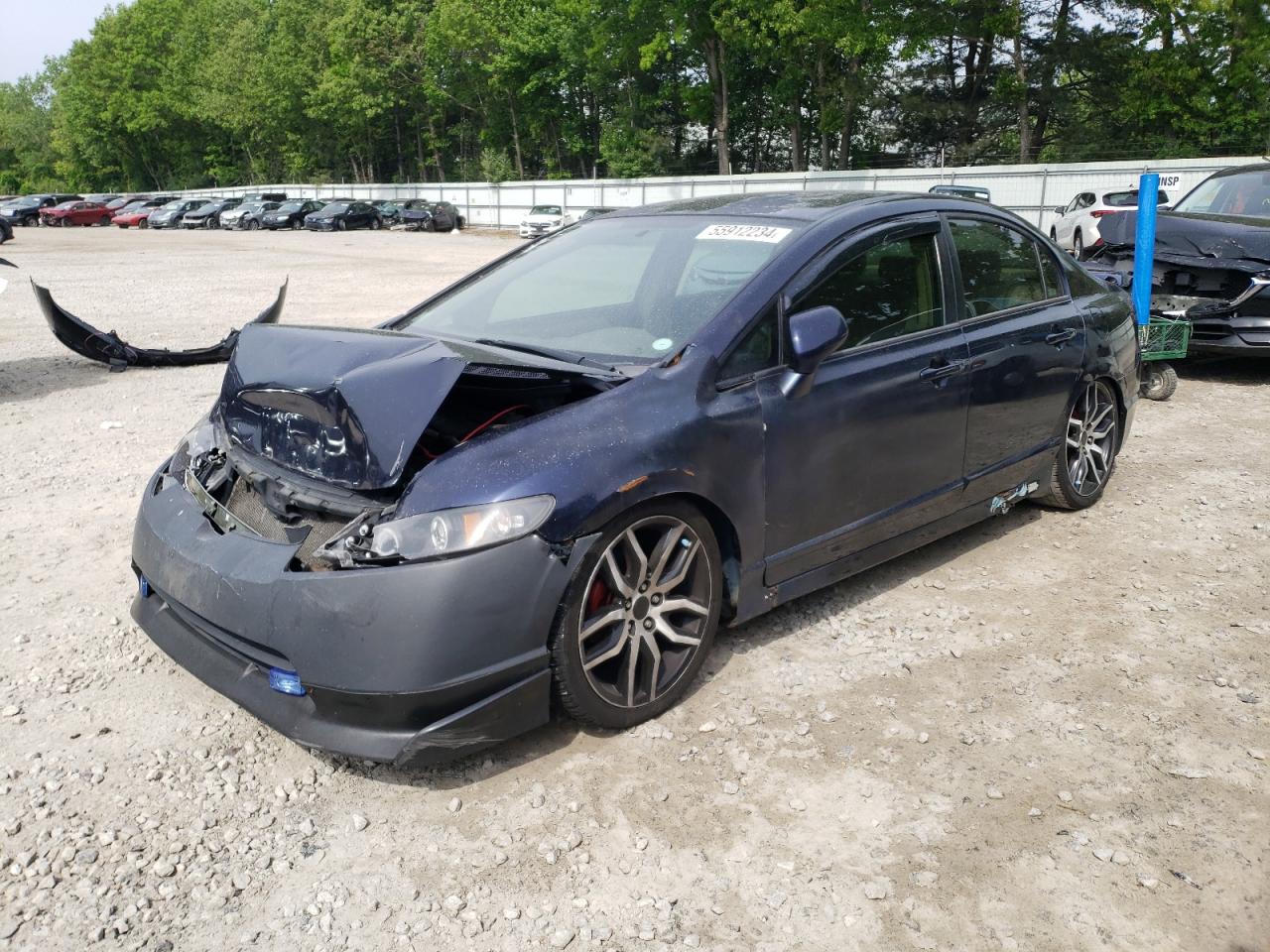 2HGFA16546H522474 2006 Honda Civic Lx