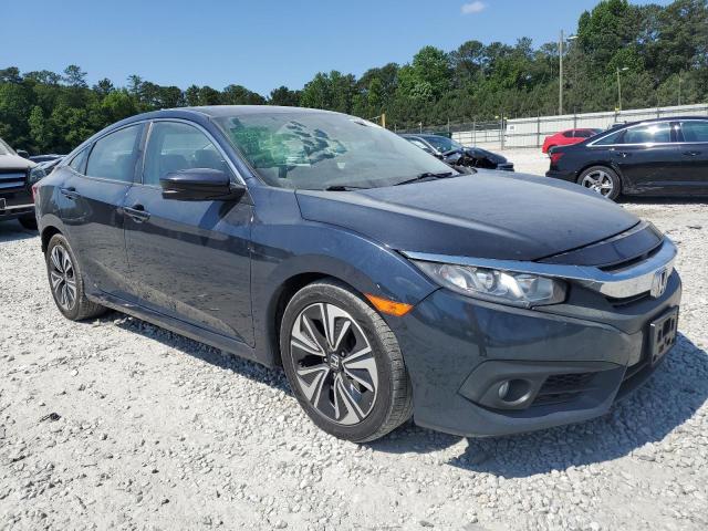 Vin: 19xfc1f36he009023, lot: 54394954, honda civic ex 20174