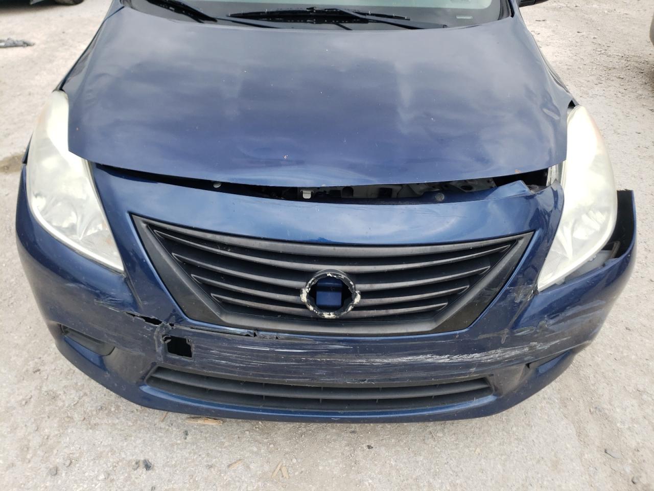 3N1CN7AP0EL846953 2014 Nissan Versa S