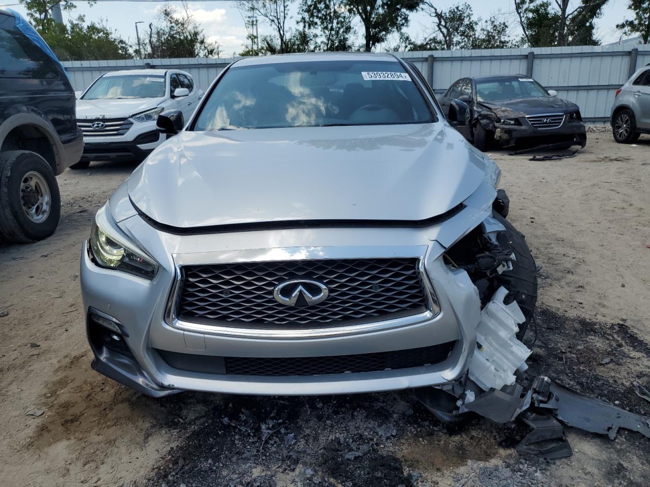 JN1FV7AP2KM760283 2019 Infiniti Q50 Red Sport 400