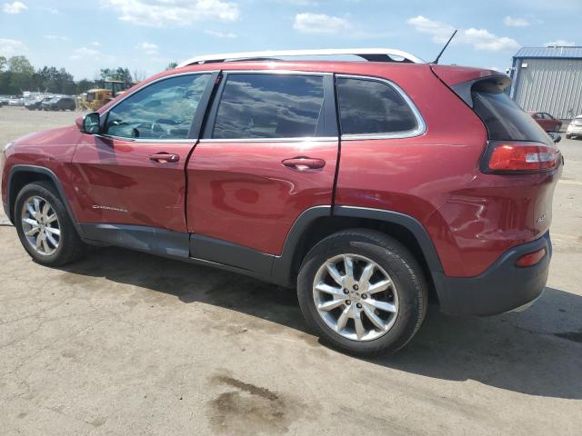 2015 Jeep Cherokee Limited VIN: 1C4PJMDS2FW527977 Lot: 55598914