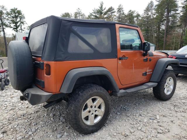 2011 Jeep Wrangler Sport VIN: 1J4AA2D15BL555814 Lot: 52387724