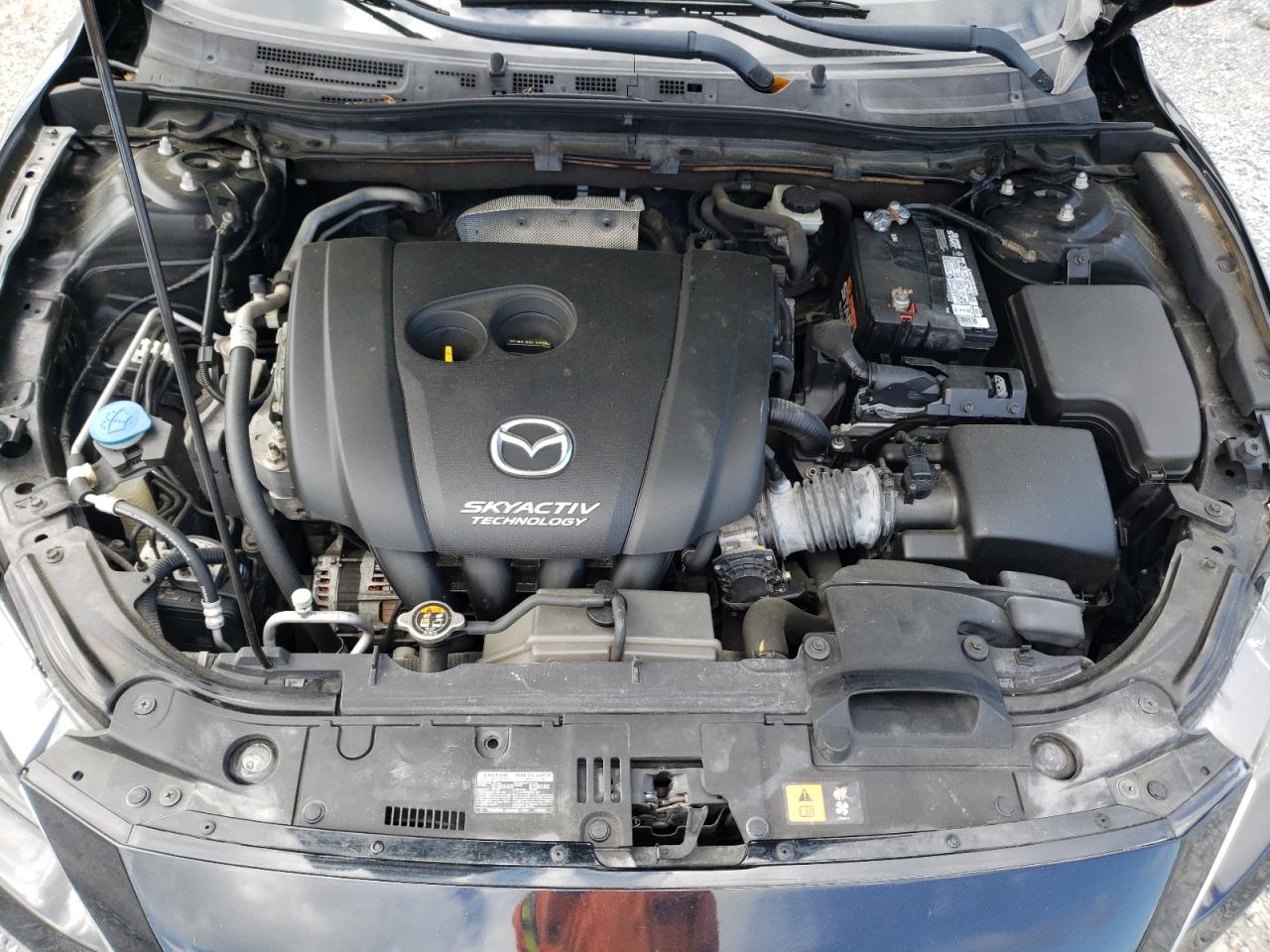 JM1BM1V37E1189334 2014 Mazda 3 Touring