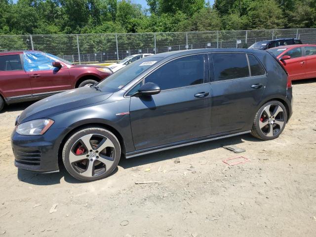 2015 Volkswagen Gti VIN: 3VW5T7AUXFM001909 Lot: 56008964