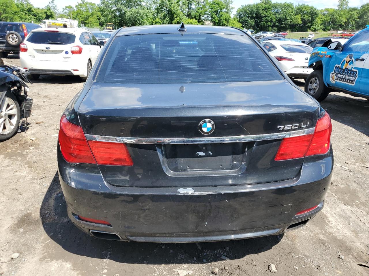 WBAKC8C59AC430757 2010 BMW 750 Li xDrive