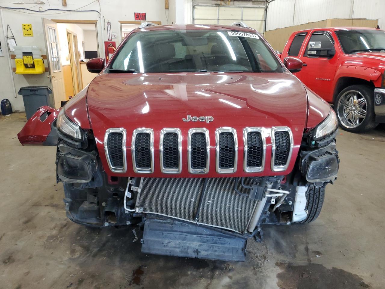 1C4PJMCS8HW628624 2017 Jeep Cherokee Latitude