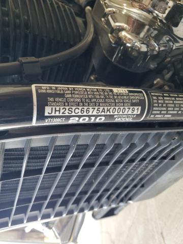2010 HONDA VT1300 CT JH2SC6675AK000791
