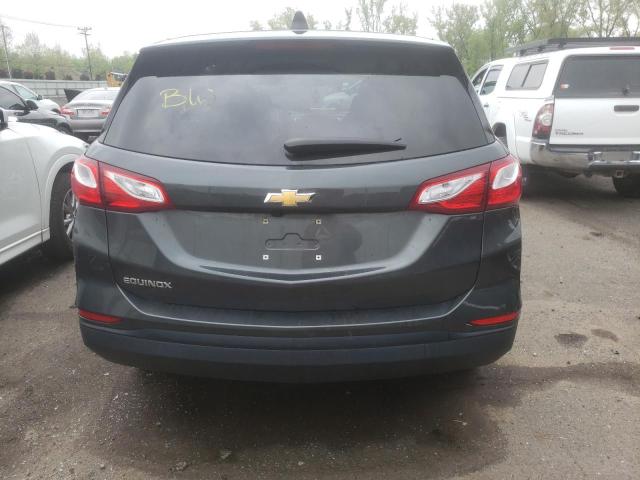 2019 Chevrolet Equinox Ls VIN: 3GNAXHEV0KS654485 Lot: 53968064