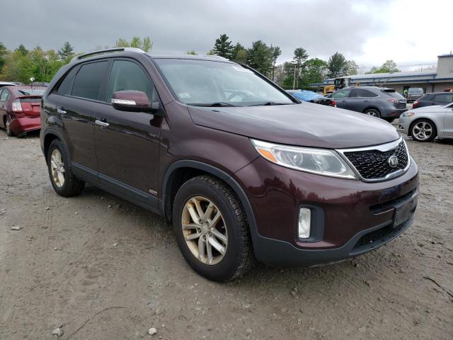 2015 Kia Sorento Lx VIN: 5XYKTCA61FG654402 Lot: 54286274